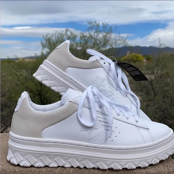 New Platform Pro Leather x2 OX ⭐️ One Star ⭐️ Converse Sneakers - Picture 4 of 16